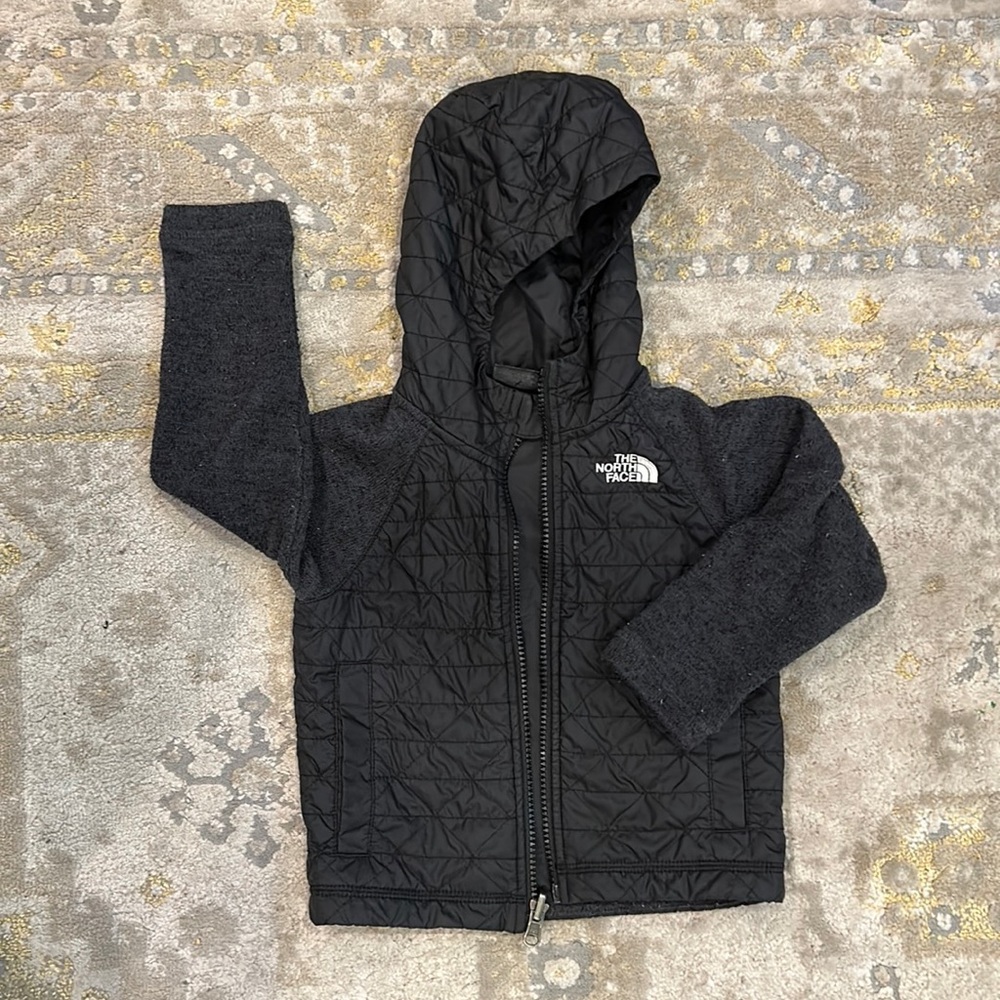 The North Face Quilted Fleece Jacket